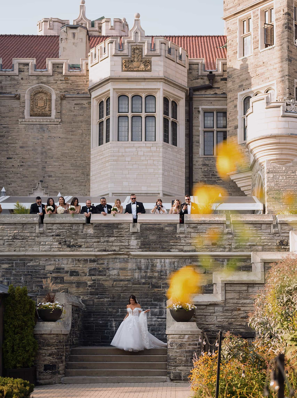 first look at Casa Loma in Toronto
