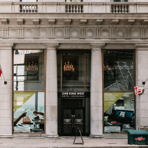 One King West Wedding