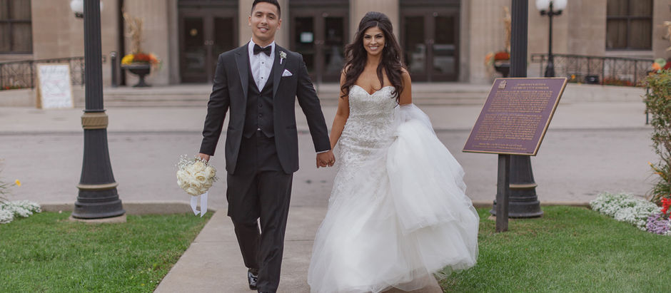 The Liuna Station Wedding: A historic day celebrated in Hamilton