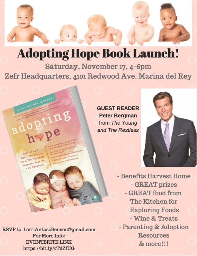 The Book Launch is Finally Here!