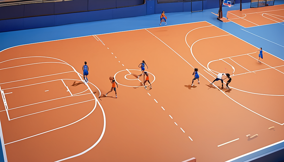 Empowering Young Women in Basketball Day