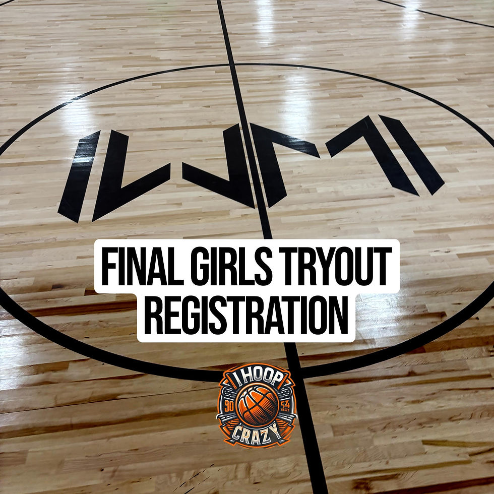 Final White Mamba Rhode Island Girls Try out