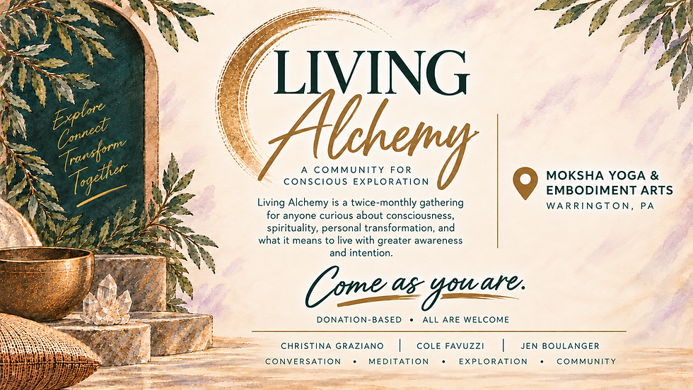 Living Alchemy: A Community for Conscious Exploration