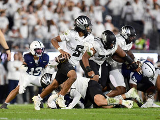 OREGON RENVERSE PENN STATE EN DOUBLE PROLONGATION, 30–24
