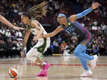 WNBA AU CANADA : LE STORM BRISE SA SÉRIE NOIRE DANS UN MATCH HISTORIQUE À VANCOUVER