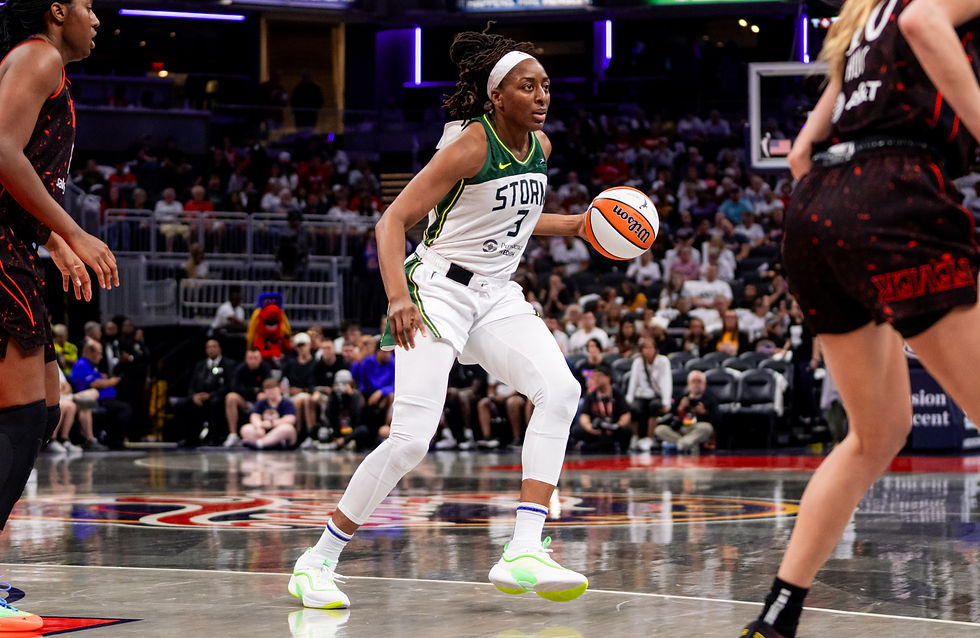 Nneka Ogwumike, meilleure marqueuse de Seattle face à Indiana. (Photo : Seattle Storm)