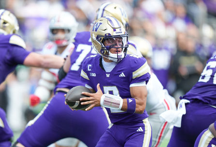 DEMOND WILLIAMS JR. ENTRE DANS LE TRANSFER PORTAL : UN DÉPART MAJEUR POUR WASHINGTON