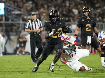 UCF FACE À BAYLOR : UN TOURNANT POUR LA SAISON DES KNIGHTS