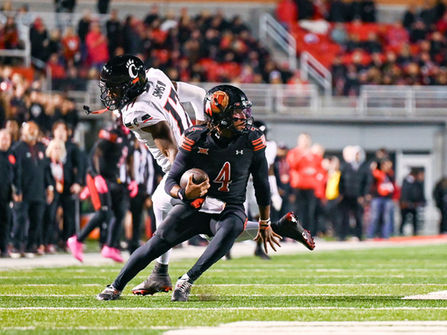 UTAH DÉROULE À DOMICILE FACE À CINCINNATI (45–14)