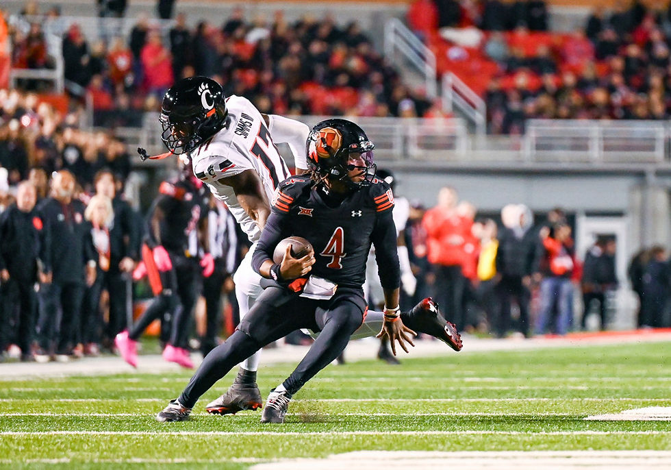 UTAH DÉROULE À DOMICILE FACE À CINCINNATI (45–14)