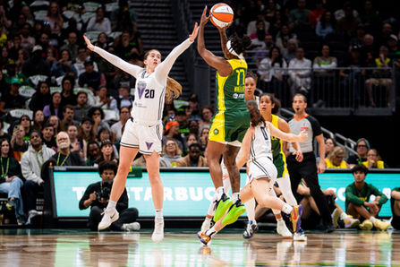 LE STORM DÉCROCHE SON TICKET POUR LES PLAYOFFS