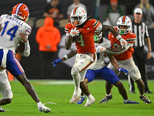 LES HURRICANES REMPORTENT LE DUEL DE FLORIDE FACE AUX GATORS