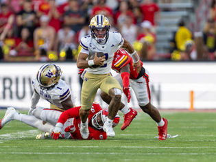 WASHINGTON RENVERSE MARYLAND APRÈS UN RETOUR HÉROÏQUE 