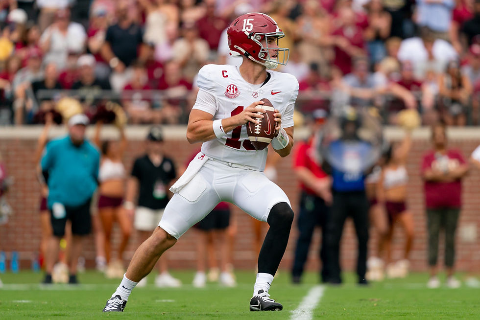 ALABAMA SE REPREND AVEC AUTORITÉ CONTRE WISCONSIN