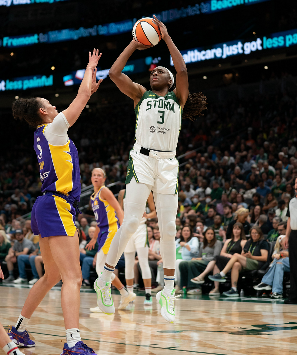 Photo credit: Seattle Storm