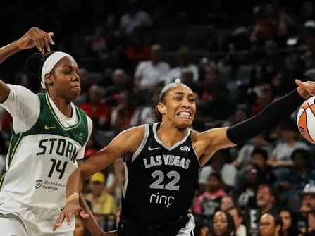 WNBA – MALONGA BRILLE MAIS LE STORM S’INCLINE À LAS VEGAS