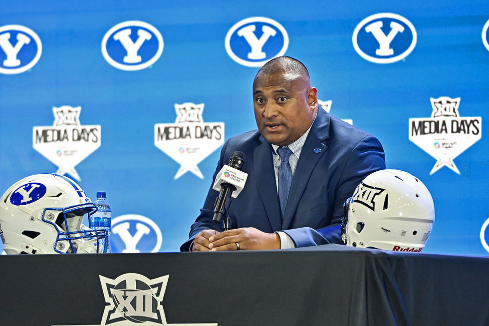 BIG 12 Football Media Days 2026 : ambitions mondiales, Texas Tech favori et bataille pour l'avenir du college football