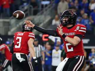 TEXAS TECH DÉROUTE BYU 34–7 ET DÉCROCHE LE TITRE DE BIG 12 AVEC AUTORITÉ