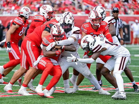 TEXAS TECH IMPOSE SA LOI À SALT LAKE CITY ET SURCLASSE UTAH