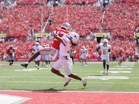 OHIO STATE MUSÈLE ARCH MANNING ET FAIT CHUTER LE NUMÉRO 1 TEXAS