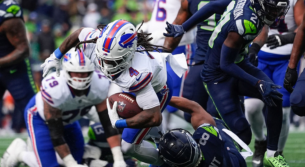 LES SEAHAWKS S'INCLINENT 31 à 10 AU LUMEN FIELD FACE A DES BILLS DOMINANT