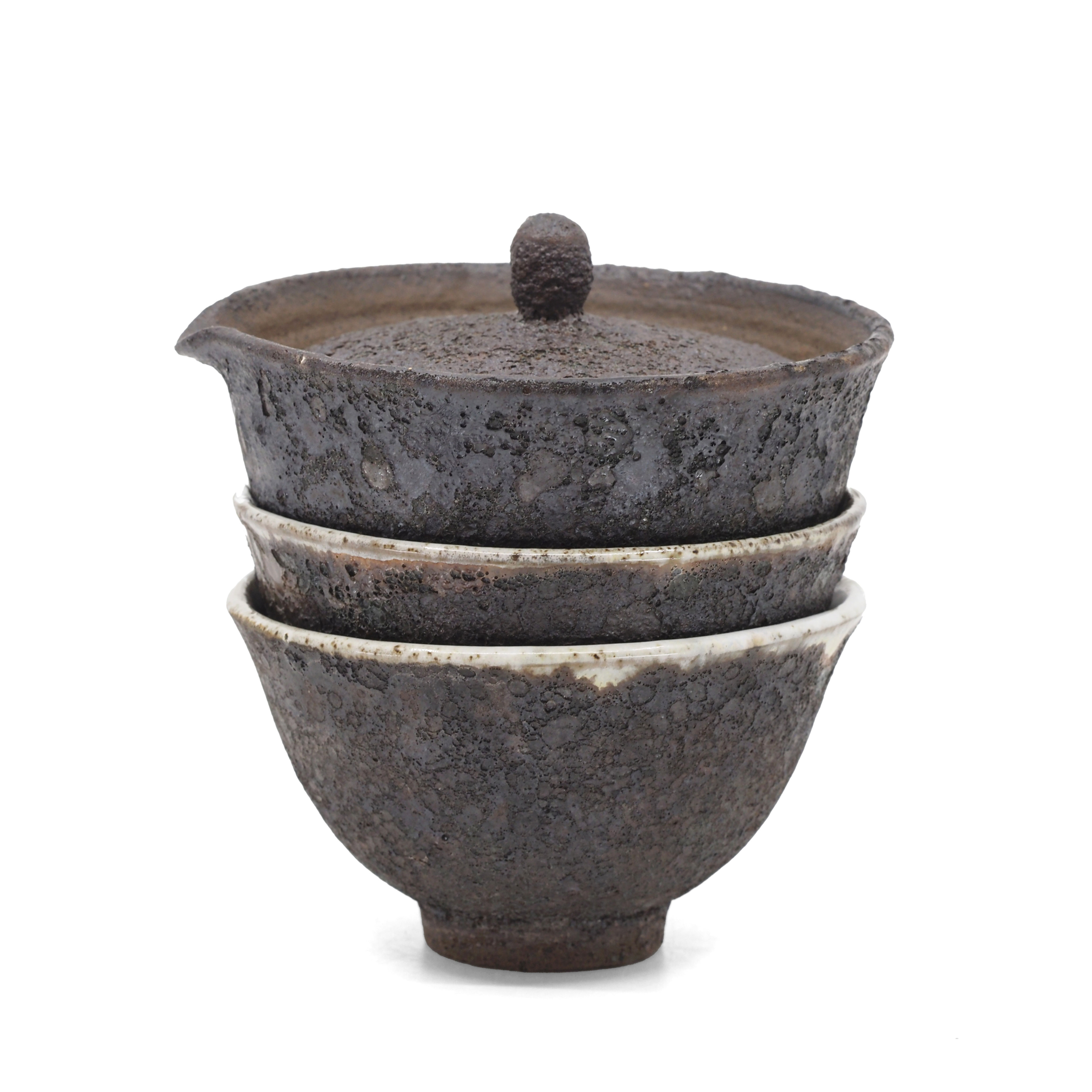 Shiboridashi set #068 (two cups)