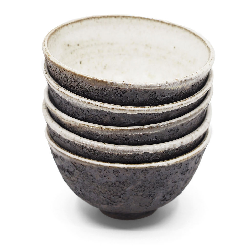 Thumbnail: Bowls #061 (set of five)