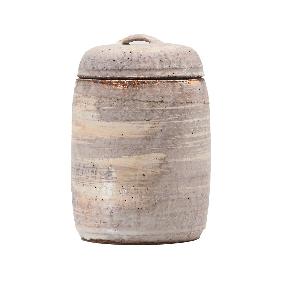 Tea storage jar #03