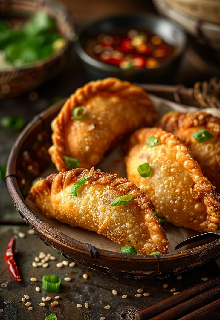 Arranged Food and Objects