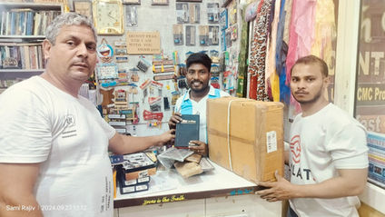 2024 - 11 PUNJABI and HINDI Bibles for  India