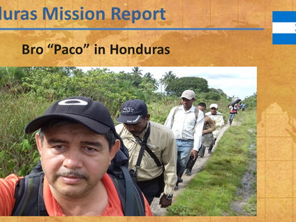 2018 Honduras Mission Report