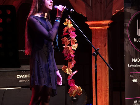 "Jesień muzyką malowana"