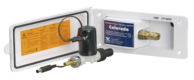 Stadtwasserregler COLORADO PLUS mit abnehmbarem Magnetventil, 1,4 bar
