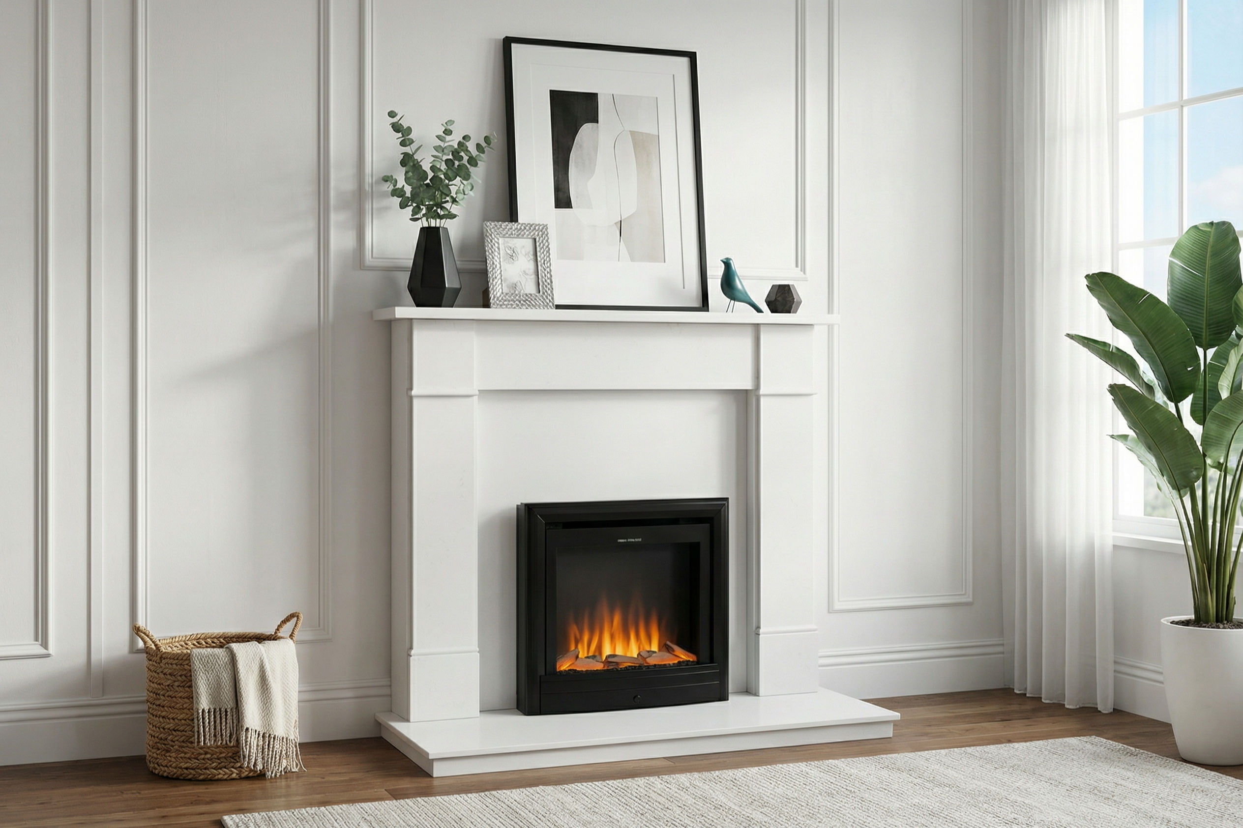 Pulse Widescreen Inset Stove 