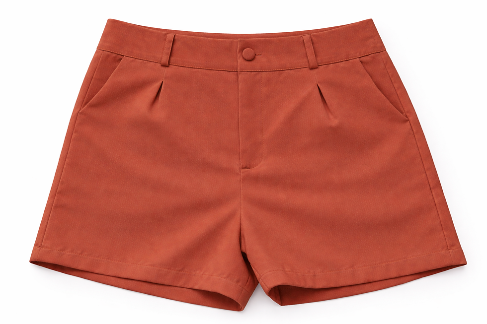 Miniatura: Short Alfaiataria Plus Size sin Barra