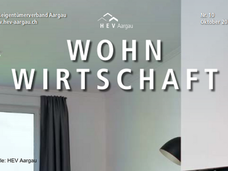 Unser Einsatz für das Grund- und Wohneigentum im Aargau