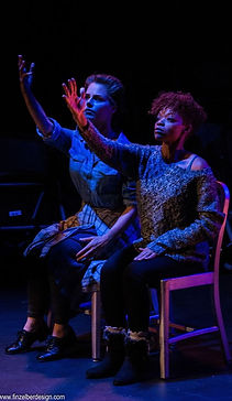 Kelly Pekar as Mrs. Gibbs in Our Town