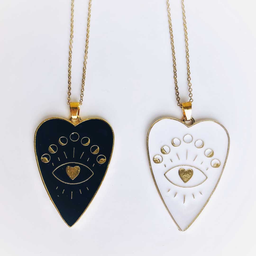 Full Heart Necklace