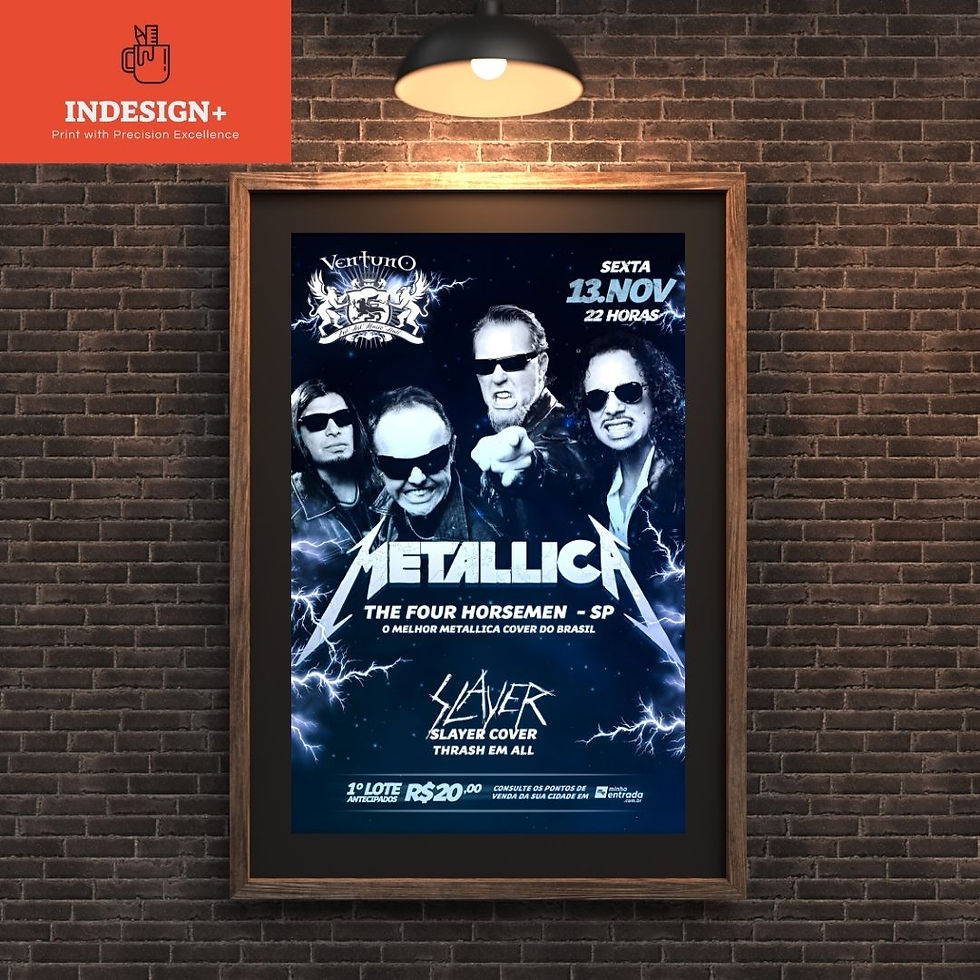 Thumbnail: concert posters vintage