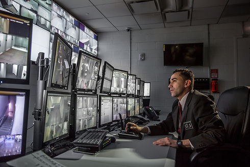 14761_CCTV command centre at New York Ci