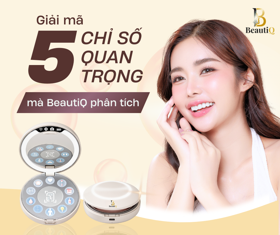 Giải mã 5 chỉ số quan trọng mà BeautiQ phân tích