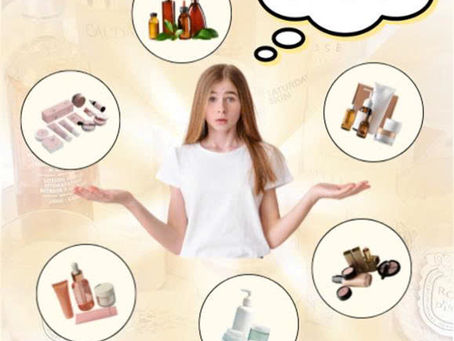 Ưu phiền của KH khi đứng trước nhiều sự lựa chọn trong thế giới skincare!