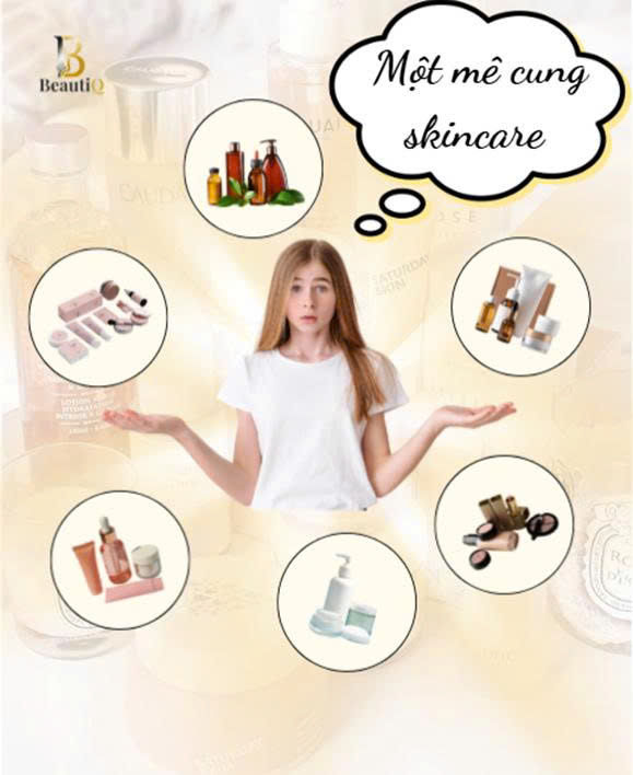 Hoang mang khi có quá nhiều loại mỹ phẩm khác nhau