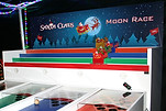 Santa Clause Schlittenrennen
