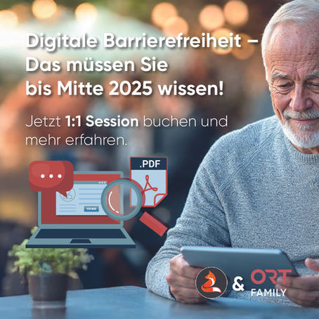 digitale Barrierefreiheit