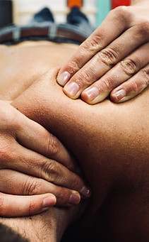shoulder massage