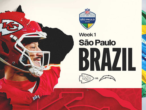 Kansas City Chiefs juegan en Brasil como parte del plan internacional de la NFL