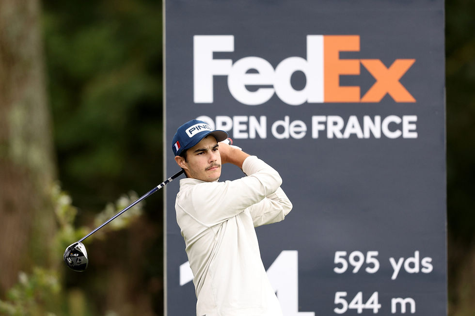 Fotógrafo: Frank Vuylsteke / European Tour