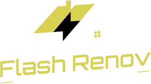 Logo Flash Renov= Bienvenue