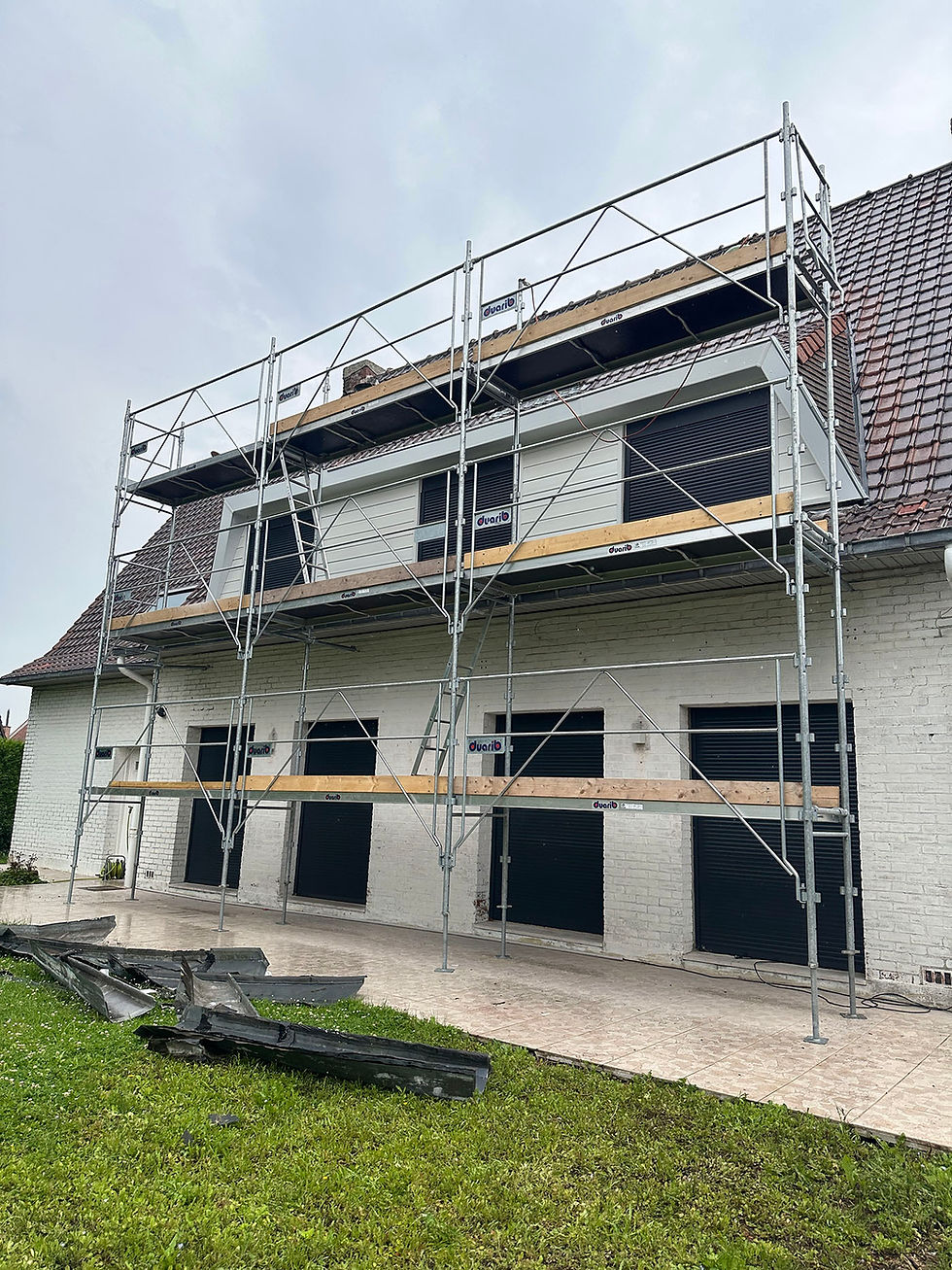 Cache-moineaux, bandeaux et sous-faces posés par Flash Renov